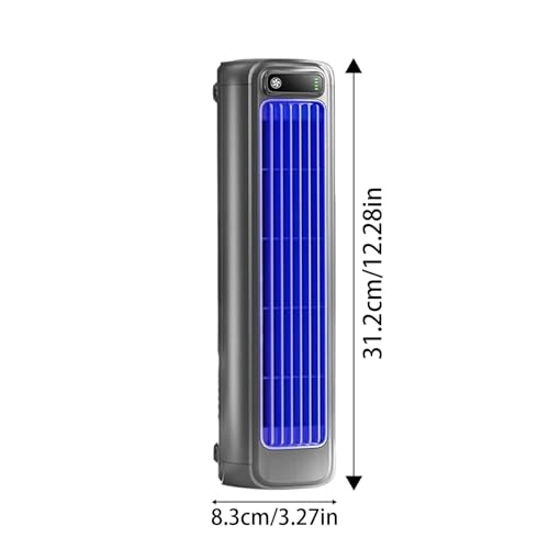 Portable air conditioner - 3 speed 8-12 hours battery