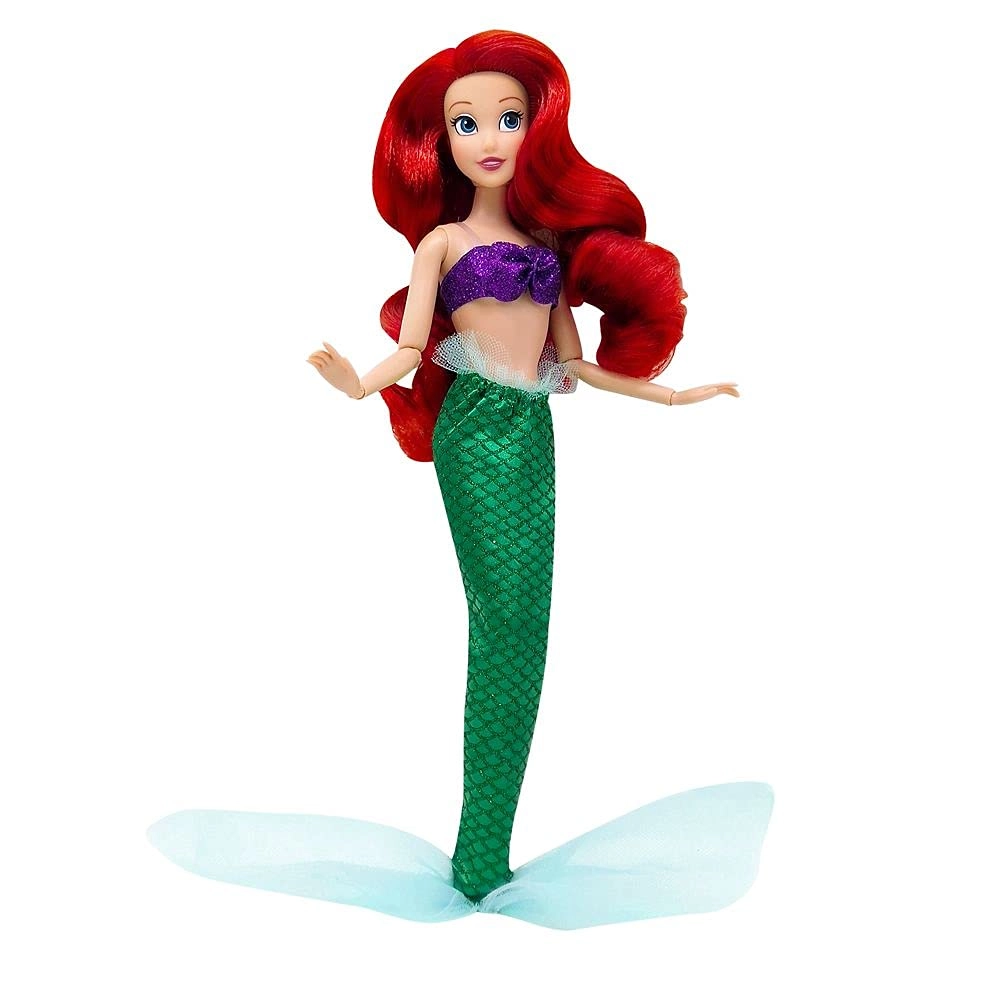 Ariel Classic Doll - 11.5" Multicolored Ages 3+