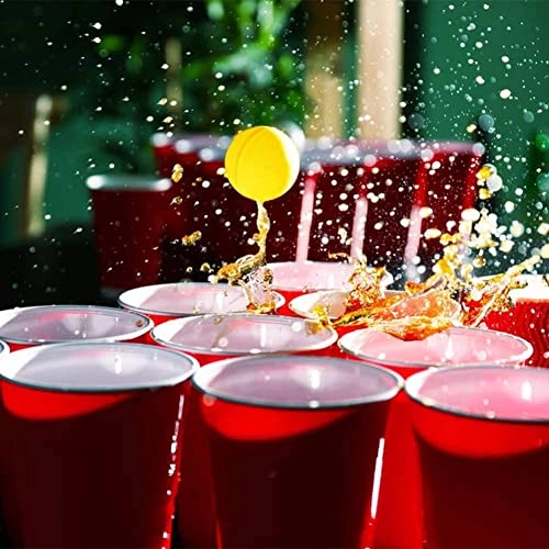 Beer Pong Cups and Balls Set - 17 years and up 12 piece(s)