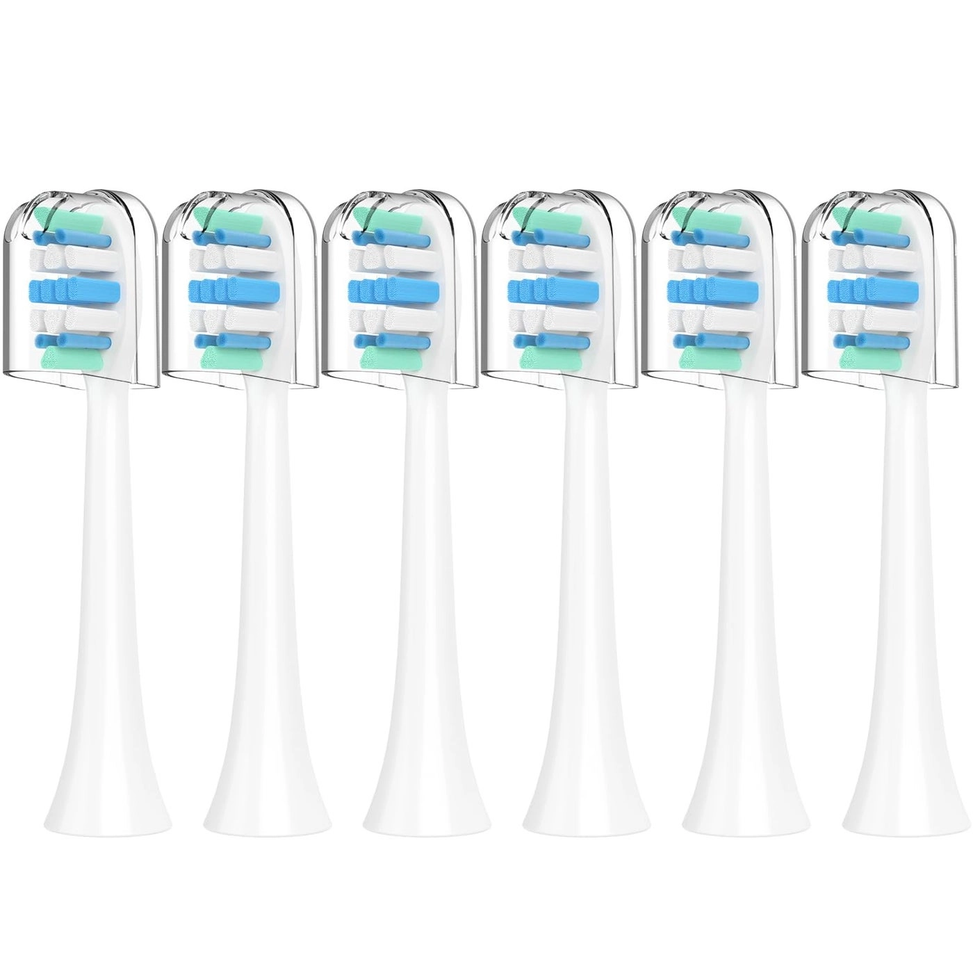 Boclengo Electric Toothbrush Heads - Philips Sonicare C1 C2 G2 4100 6 Pcs