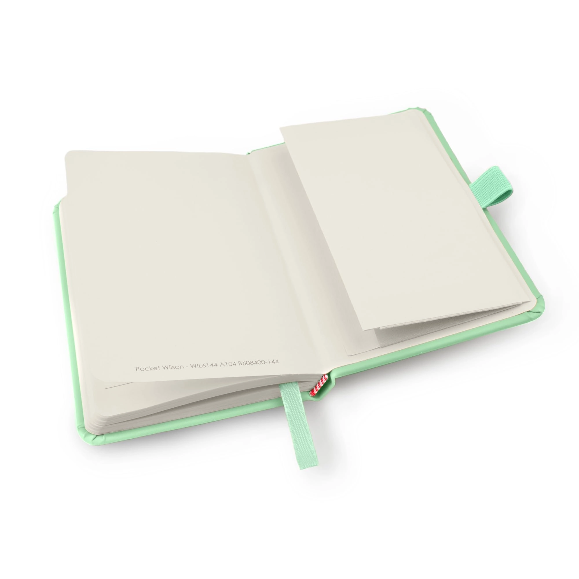 Eco Notebook A6 Hardcover - Lined 80 Sheets