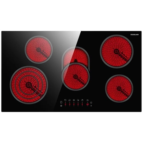 Chef CH90BF Ceramic hob