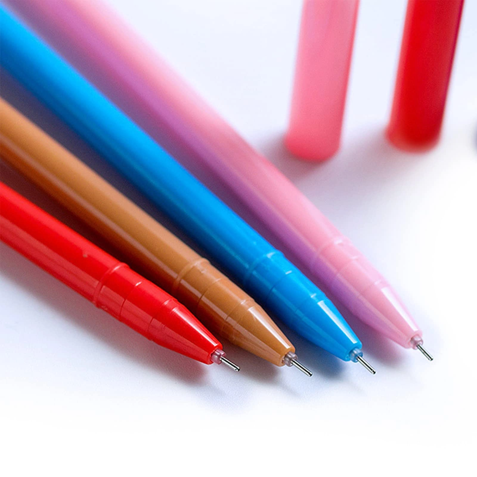 Animal Pattern Pens - 16 Pcs 0.5mm