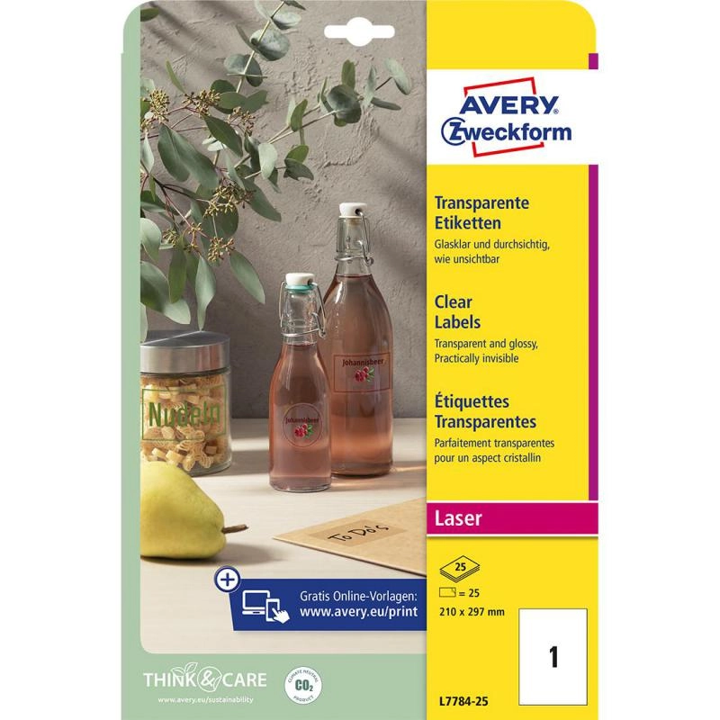 Multipurpose Labels - 928 Labels A6 - 38 X 14 mm