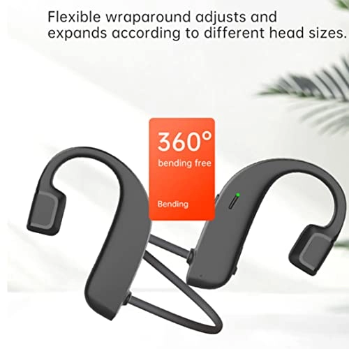 Bone Conducting Earphones Wireless Headphone