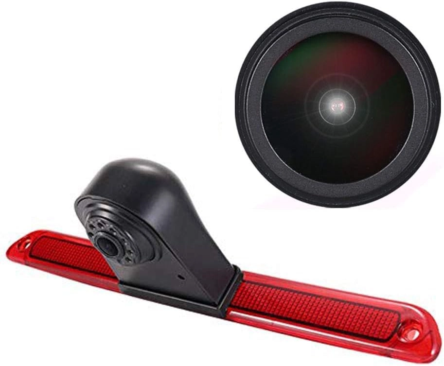 TFT LCD Monitor + Reversing Camera - Night vision 1280 x 720