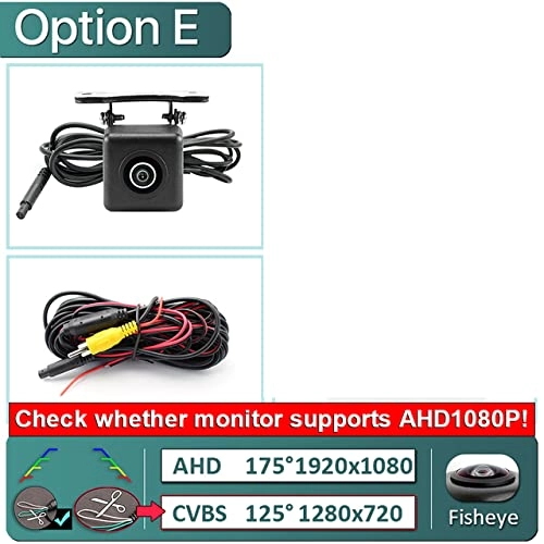 AHD Car Camera - Night Vision Wire 1920x1080P