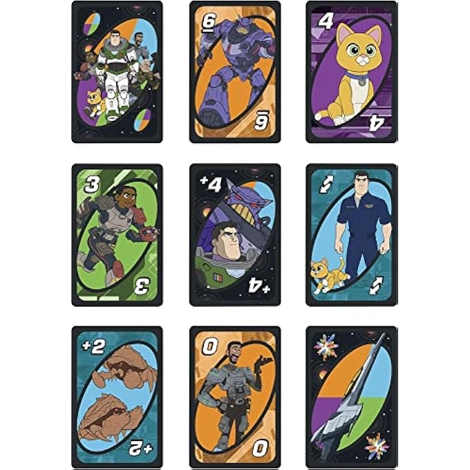 UNO: Buzz Lightyear - Card Game