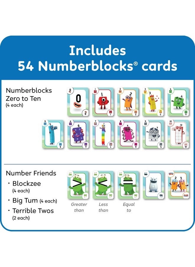 Numberblocks Playing Cards - 3-5