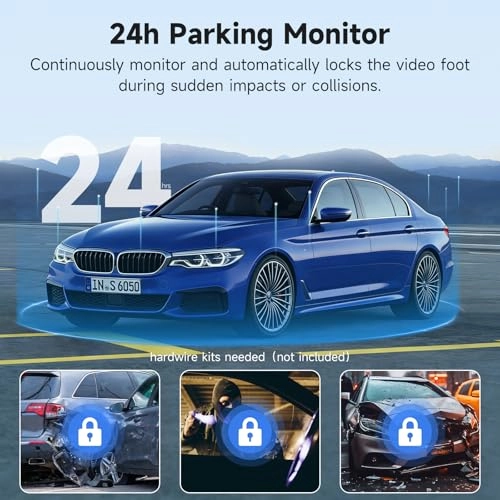 Dash Cam - 4K 2K 30 fps