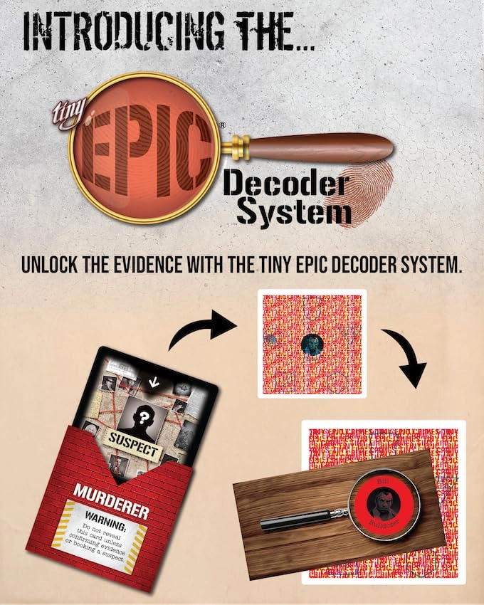 Tiny Epic Crimes: Deluxe Kickstarter Edition