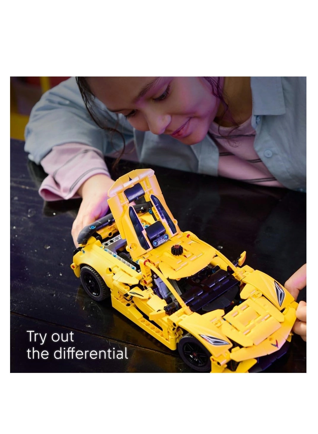 Technic Chevrolet Corvette Stingray (42205)