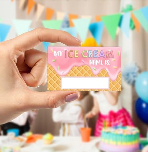 What's Your Ice Cream Name Game - 30.0 Count