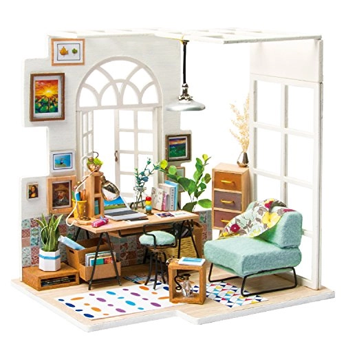 Miniature Dollhouse Kit - SOHO TIME