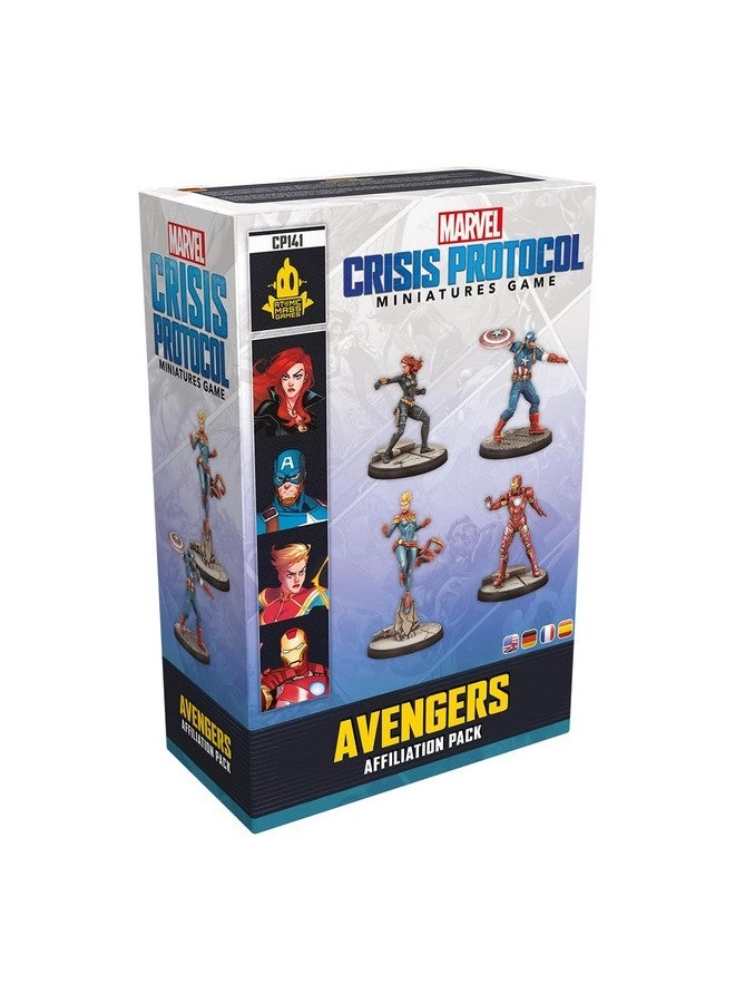 Atomic Mass Games Marvel: Crisis Protocol - Avengers Affiliation Pack