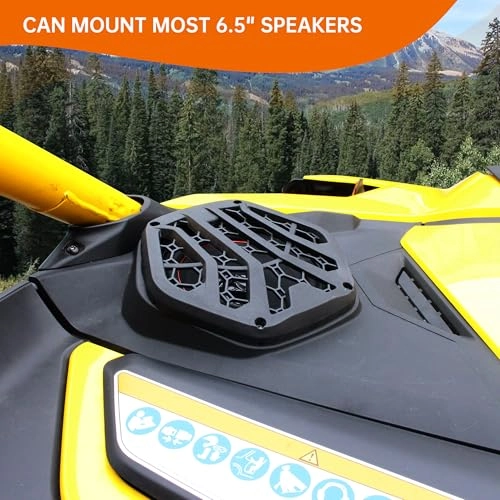Front Dash Speaker Pods - Can-Am Maverick R 2024+