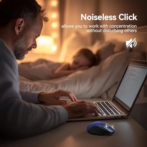 Rechargeable Bluetooth Mouse - Bluetooth