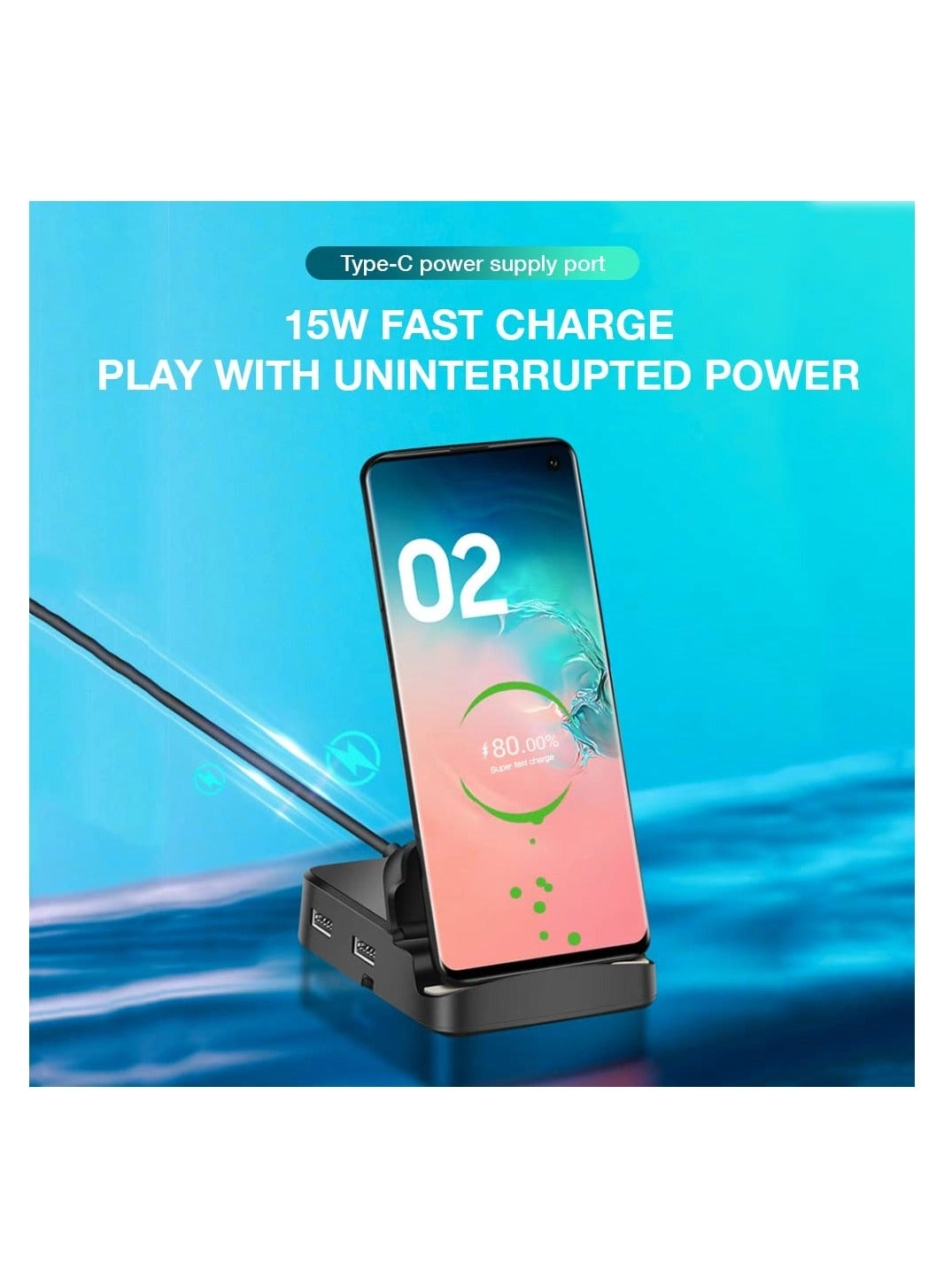 4K HDMI Dock Station - USB C Samsung/Huawei/MacBook/DELL/HP