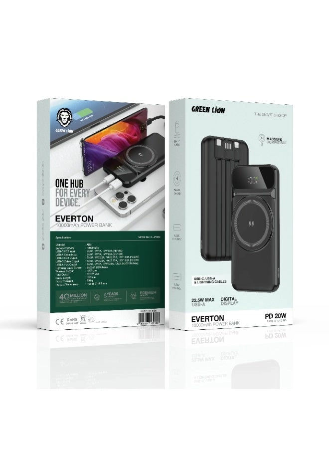 GNRME10KPD2BK - 10000mAh 20W