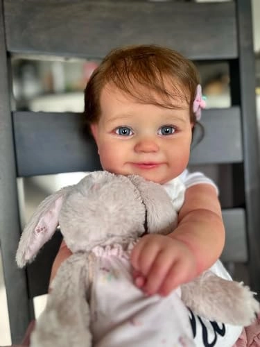 Charlie Reborn Baby Doll - 20 inches Full soft vinyl silicone body Girl Ages 3+