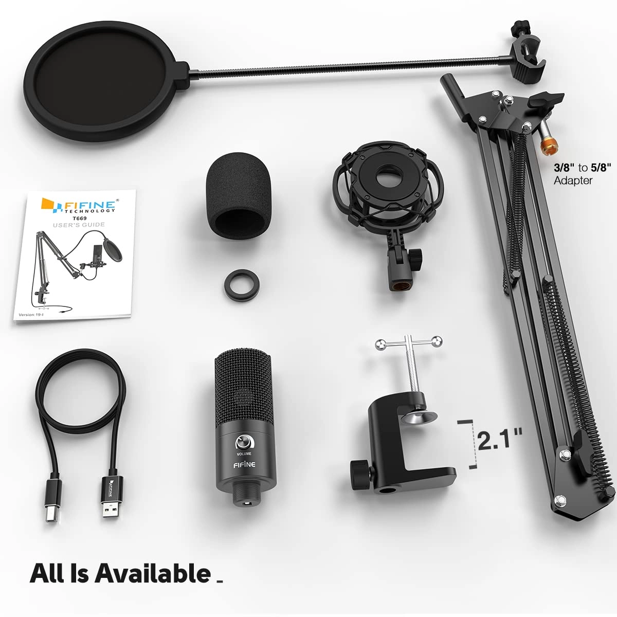T669 USB Microphone