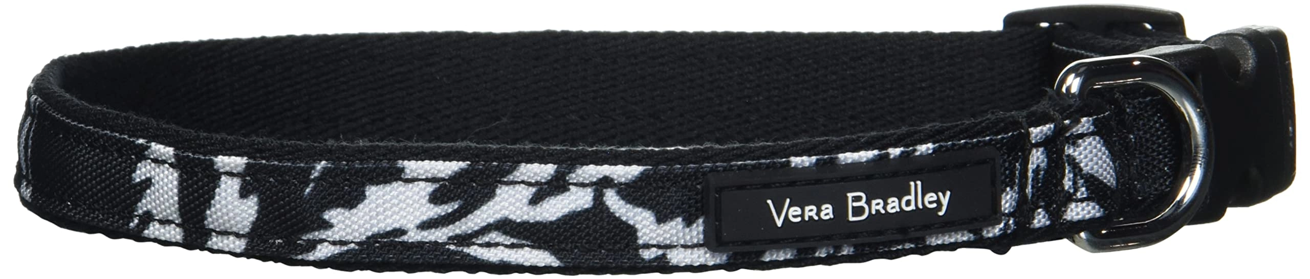 Vera Bradley Recycled Lighten Up Water-Repellent Adjustable Pet Collar - Large Dog