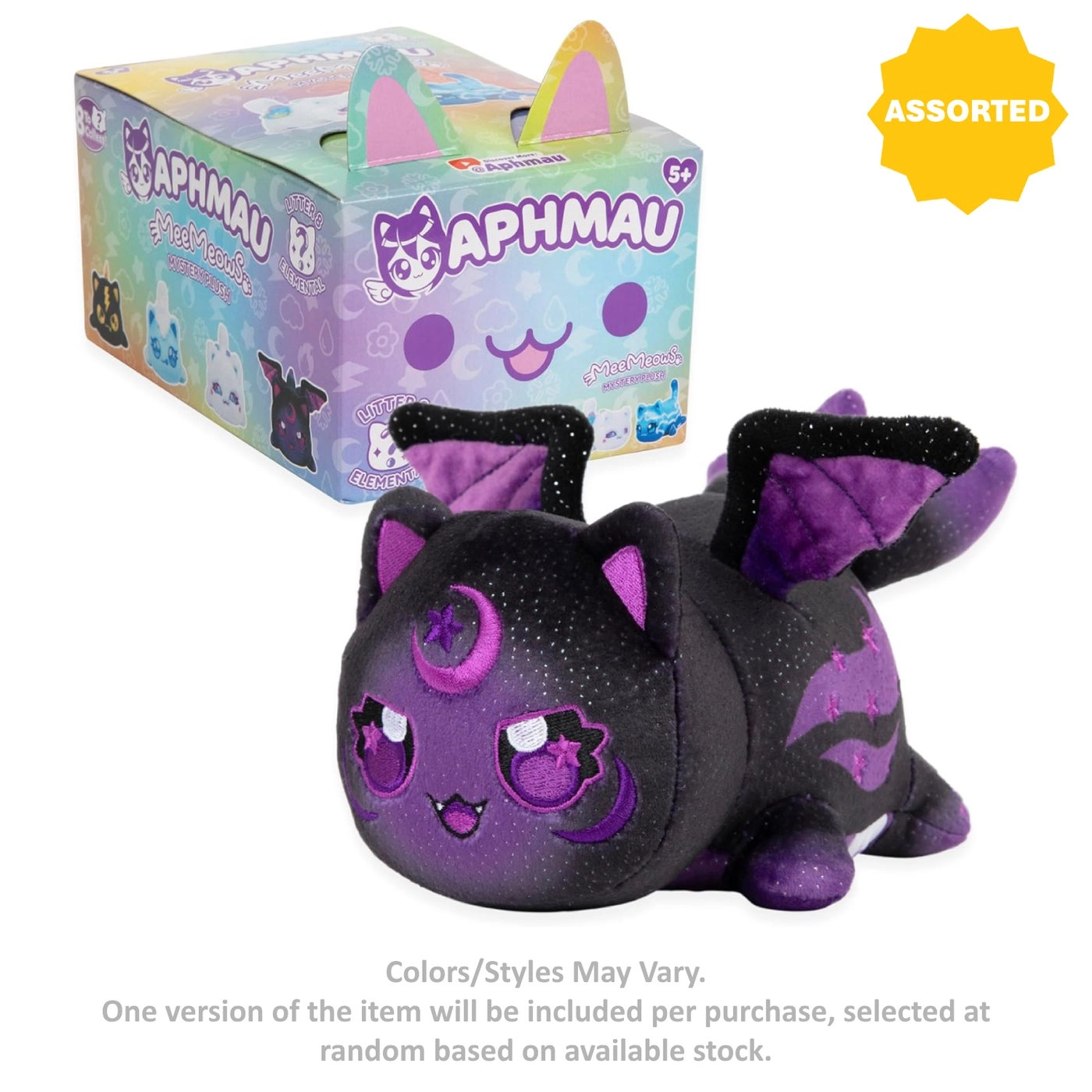MeeMeowS - Elemental - 15 cm - Assorted Styles