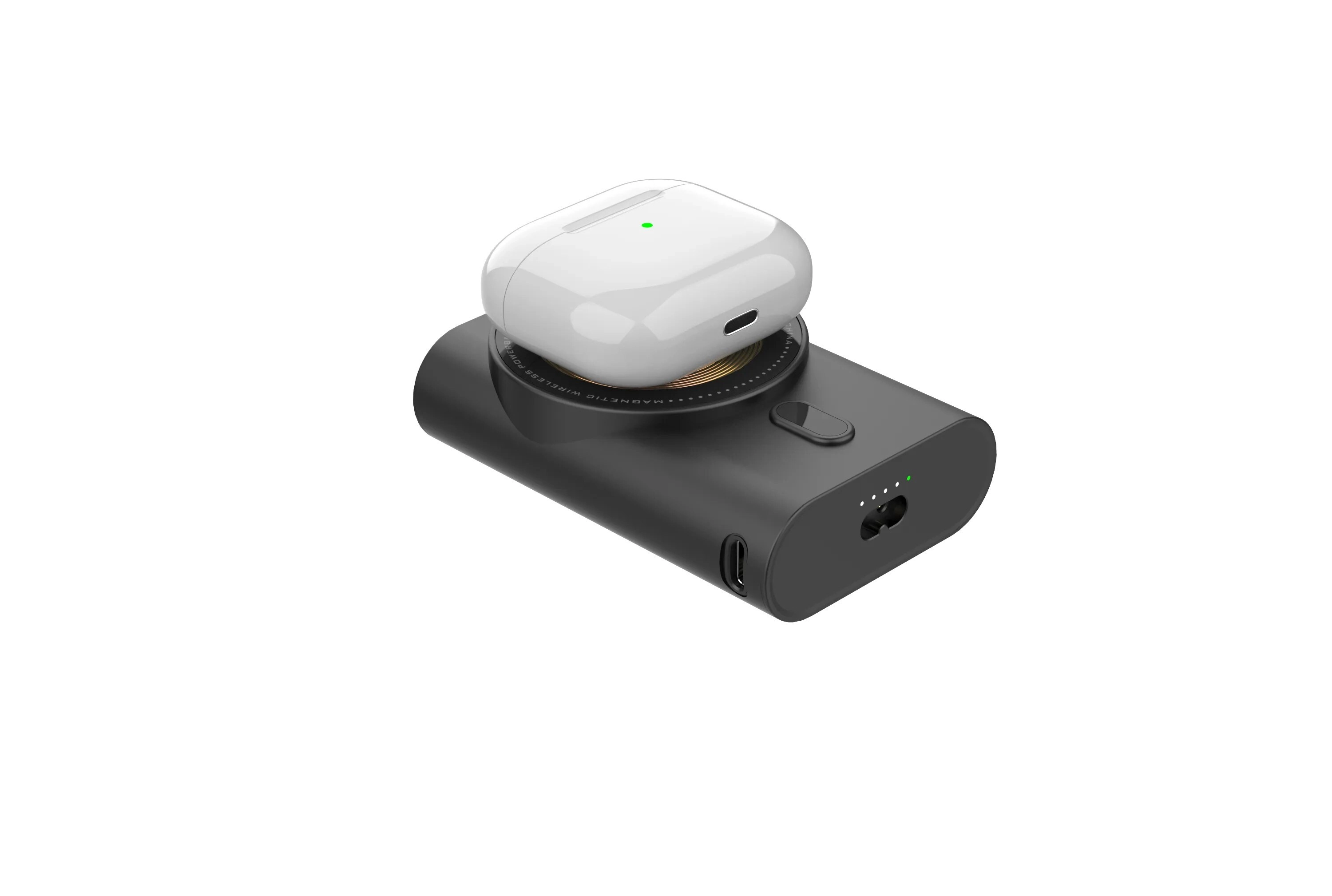 Portable 3-in-1 Power Bank - 5200mAh 15W