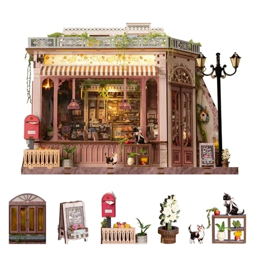 Book Nook Kit - Cafe Garden