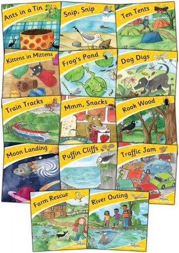 Jolly Learning Ltd Little Word Books - 14 pieces Pack