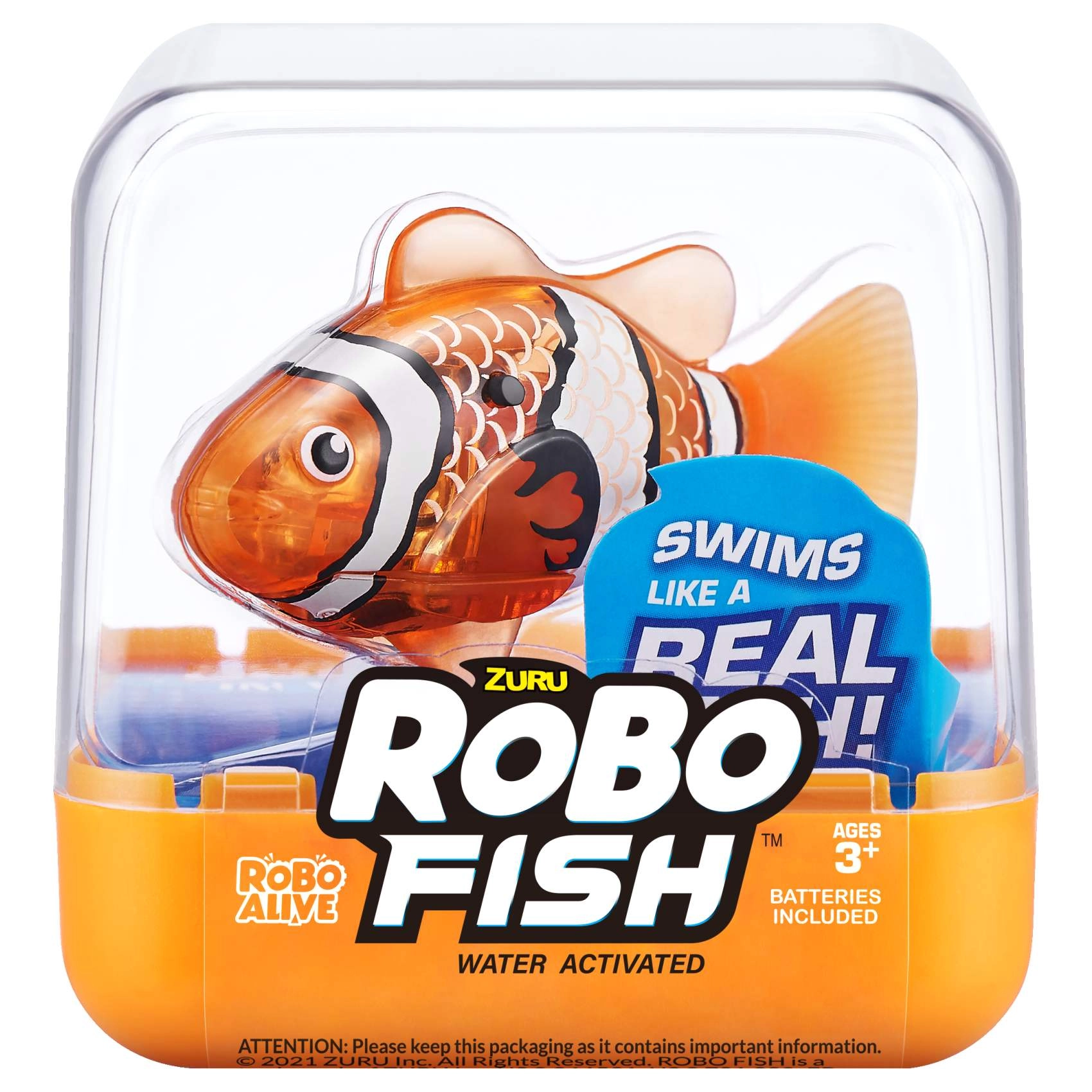 Robo Alive Series 3 - Water Activated 3 Years+