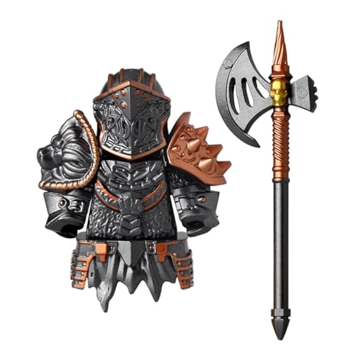 Mini Knight Figures - 32 Pieces