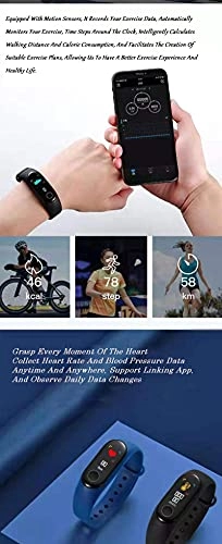 Smart Watch - 1.5-Inch Heart Rate Waterproof