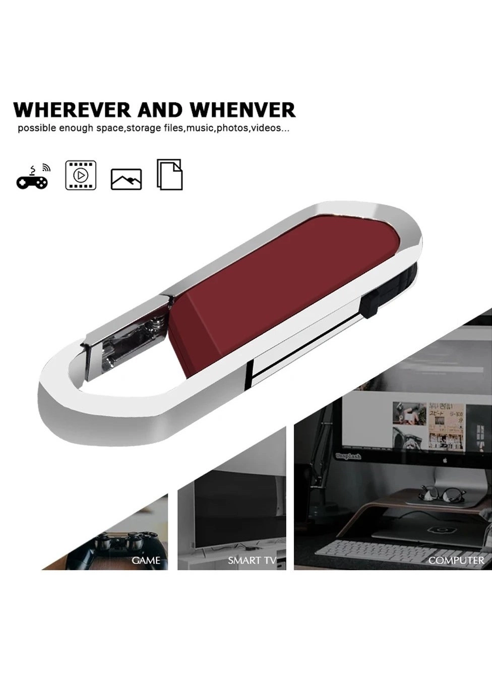 Metal Flash Drive - USB 2.0 32GB