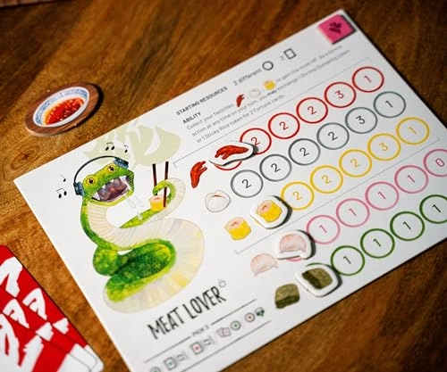 Steam Up: A Feast of Dim Sum - Strategy Game