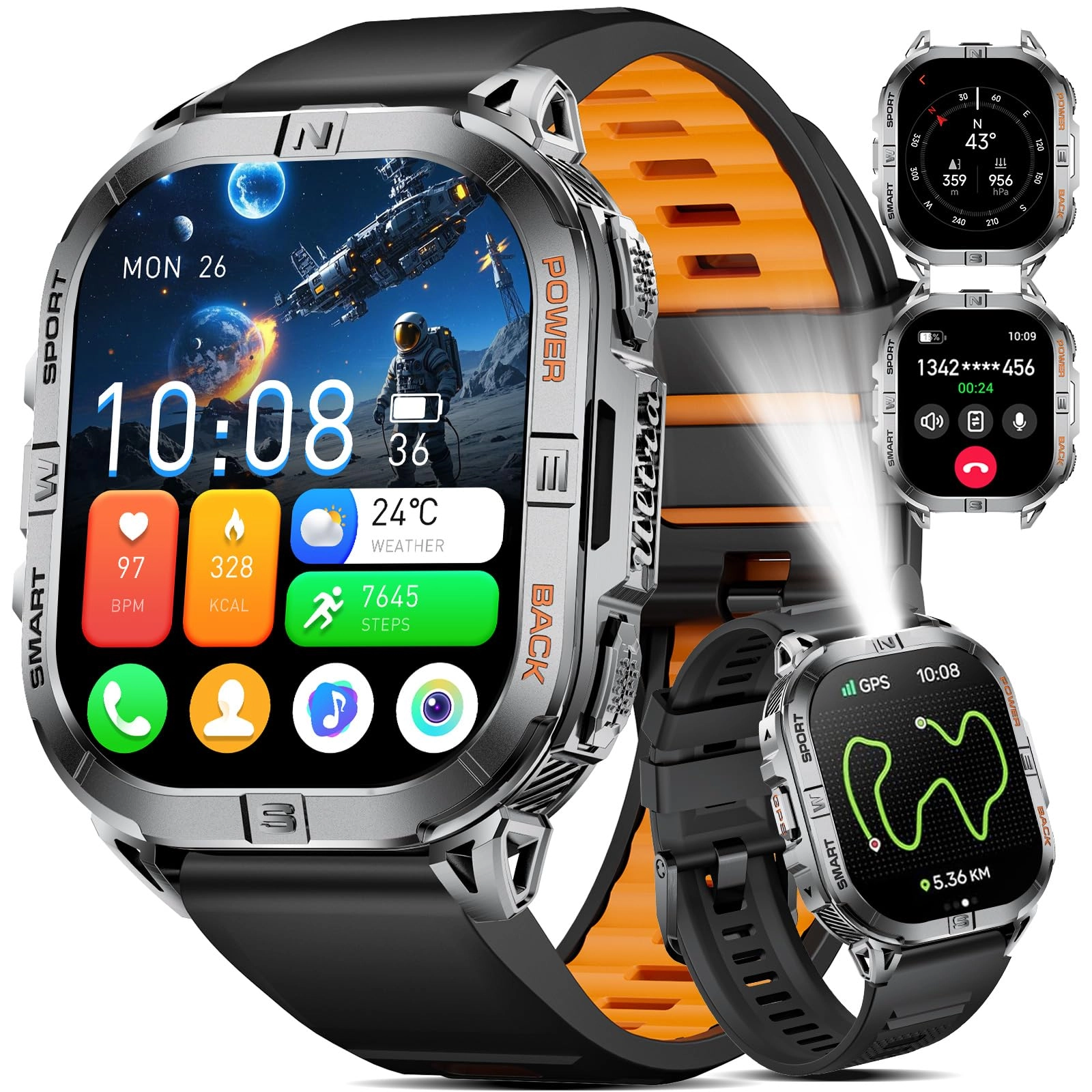 DM6-A Aluminum GPS