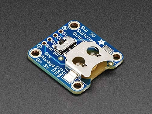 Teensy Coin Cell Breakout - On-Off Switch 12 mm