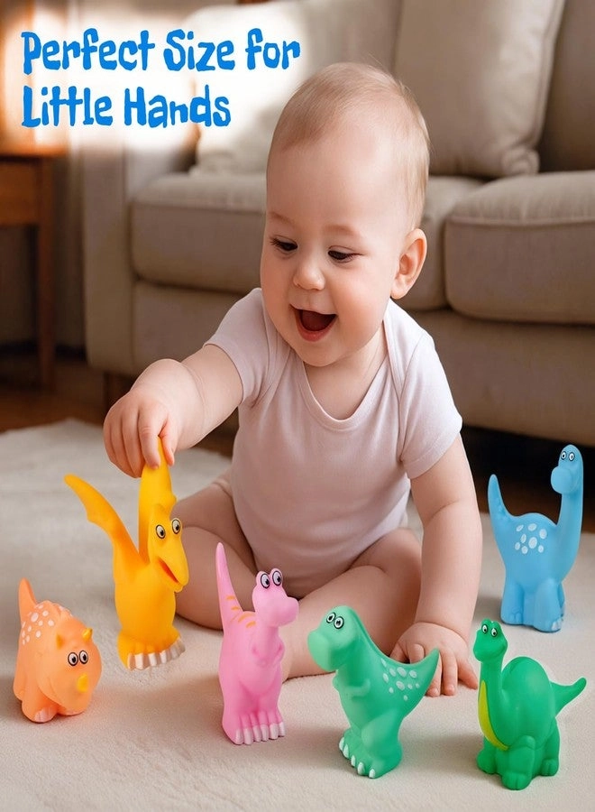 Bath Buddies - Baby 6-12 Months Infant Floating Dinosaur
