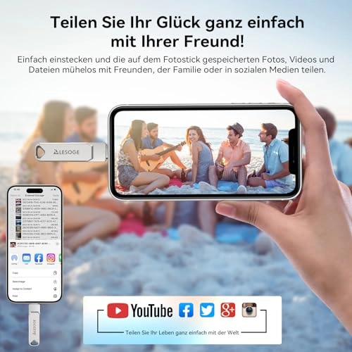 USB C Stick - Lightning 256GB
