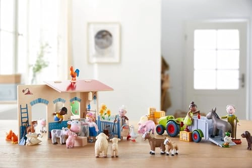 305635 Folding Dolls and Animals - 36.0 months Little Friends 1