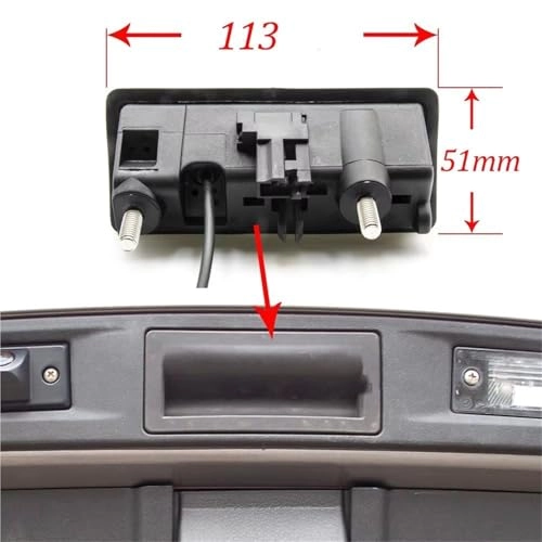 Rear View Camera - Night Vision 1280*1080P