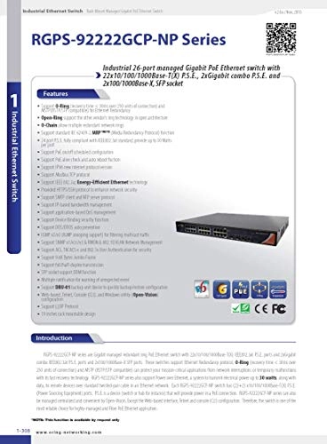 RGPS-92222GCP-NP-LP_UK 26-ports