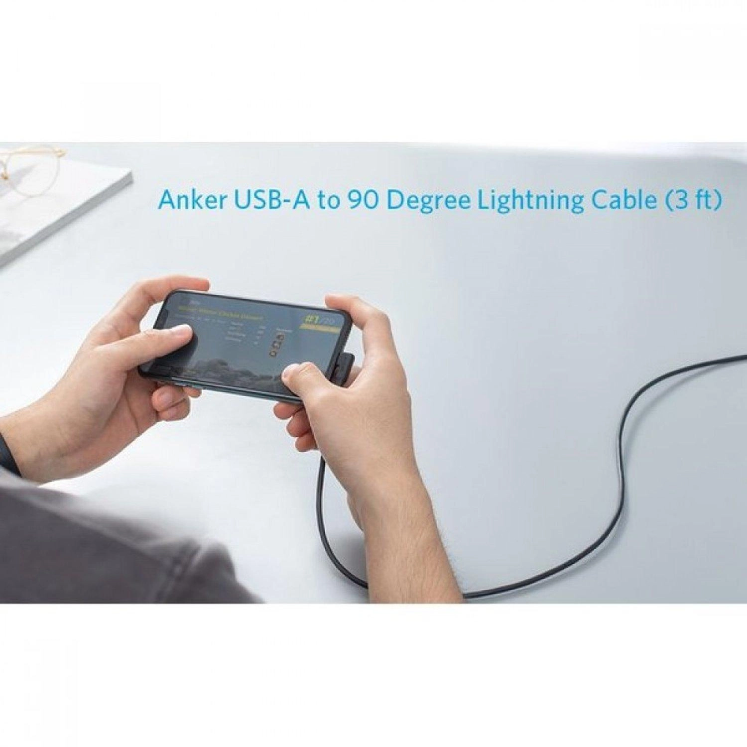 322 USB-C to Lgt Cable - 3ft USB-C Lgt