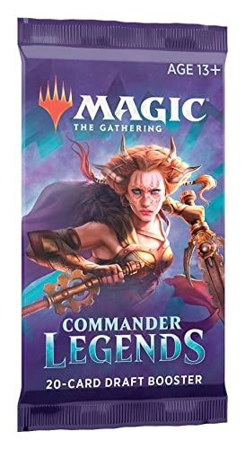 The Gathering Commander Legends Booster Pack - English 20pcs