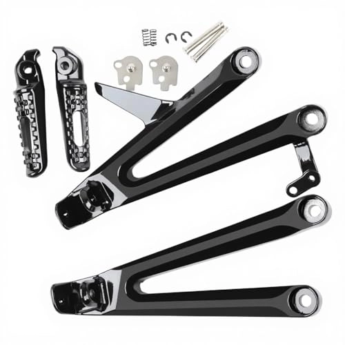Rear Passenger Foot Peg Set - Honda CBR1000RR 2004-2007