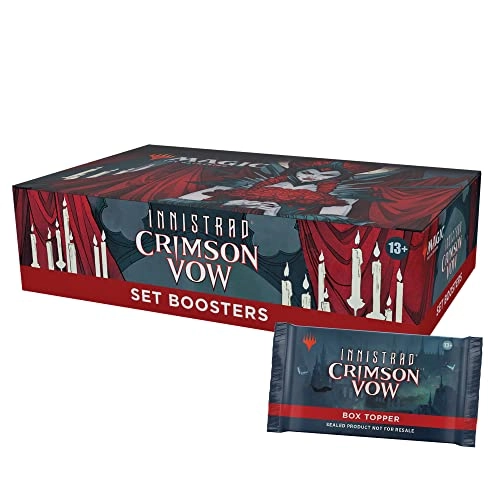 Innistrad: Crimson Vow Set Booster Box - 361 Magic Cards