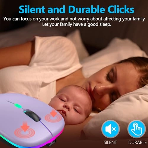 LED Mouse - Wireless