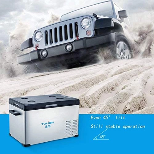 Portable Car Refrigerator - Two-purpose 12V 24V 220V