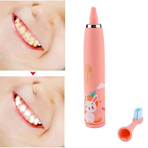 Electric Toothbrush for Children - USB Rechargeable 4 Modes