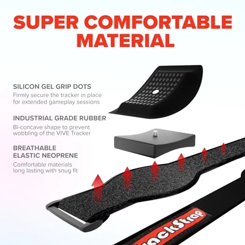 Trackstraps - Adjustable + TrackBelt - Wearable